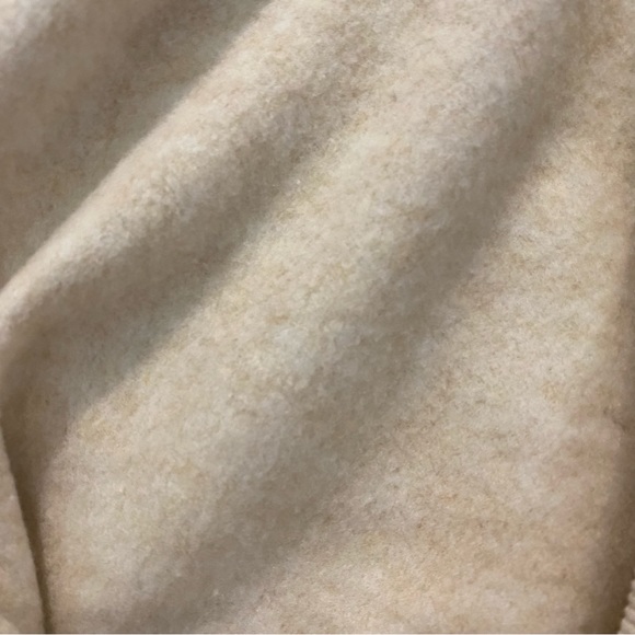 2/$25 Tan/Beige Crewneck Sweater Moon and House Graphic Size M - Picture 5 of 5